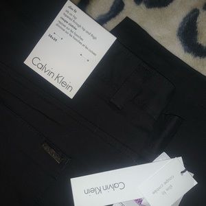 Calvin Klein sateen stretch SLIM-FIT PANT stretch